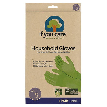 If You Care Gloves Small 1 pair